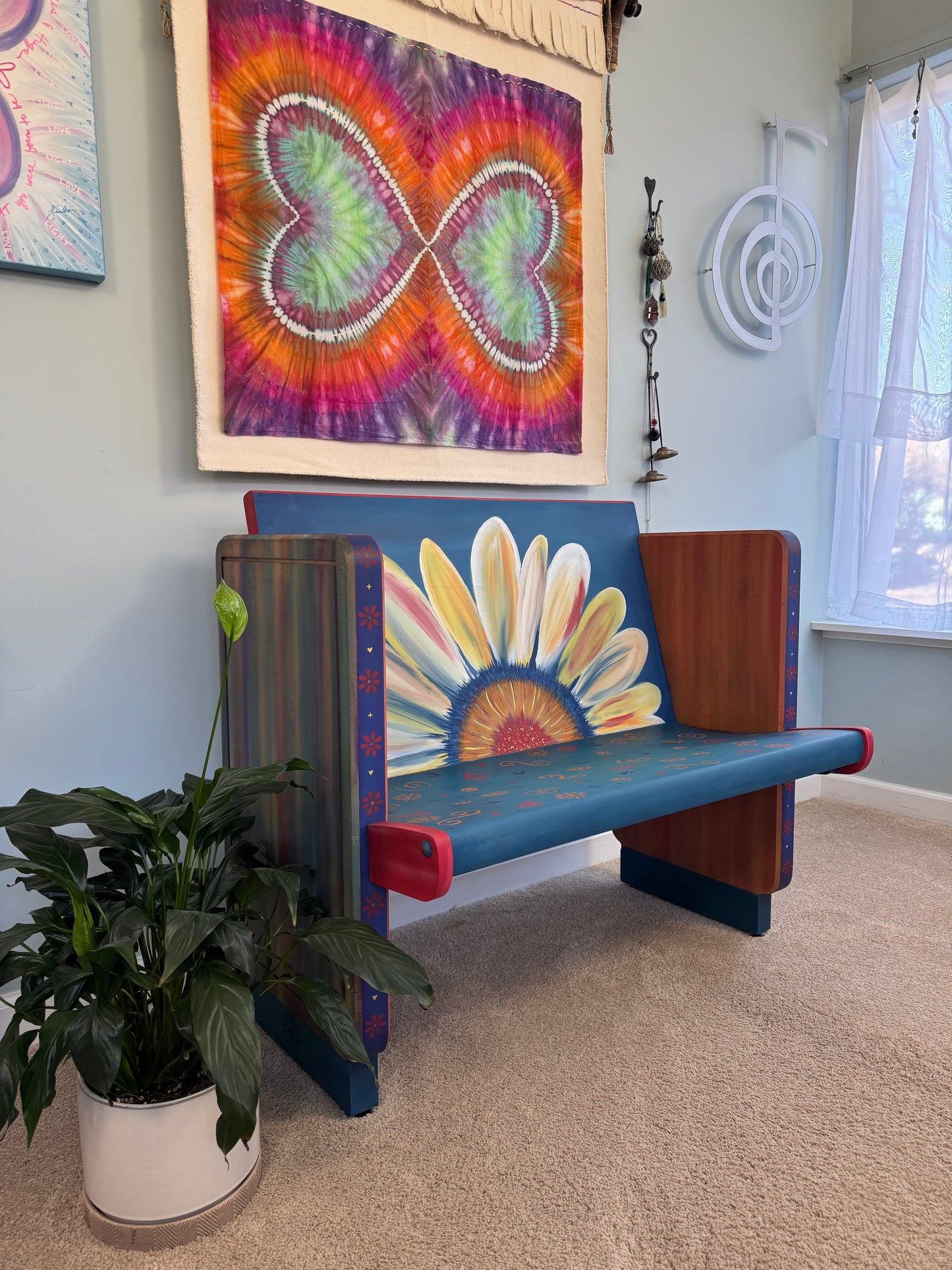 Daisy Bench, full right