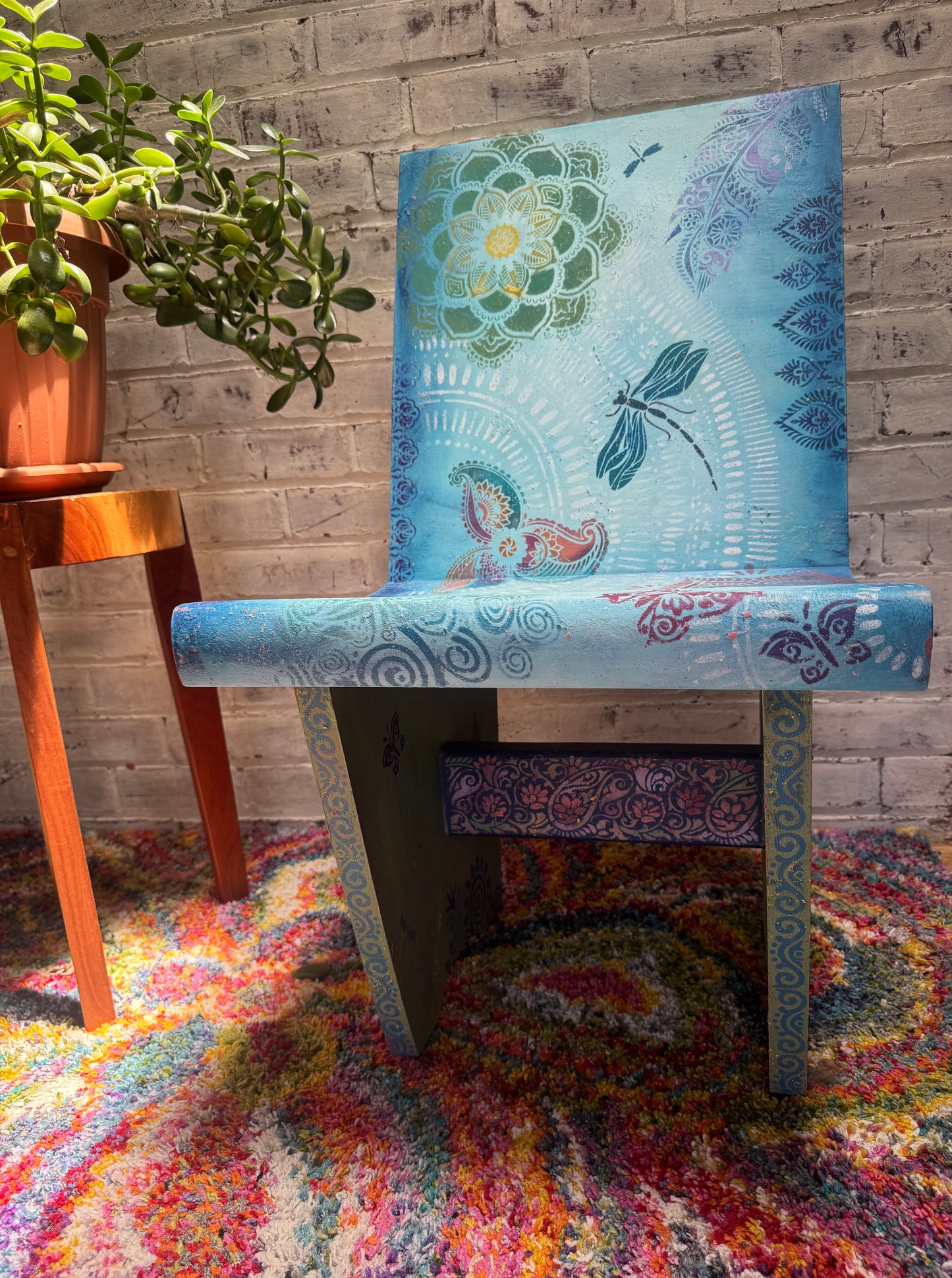 Boho Chair, front