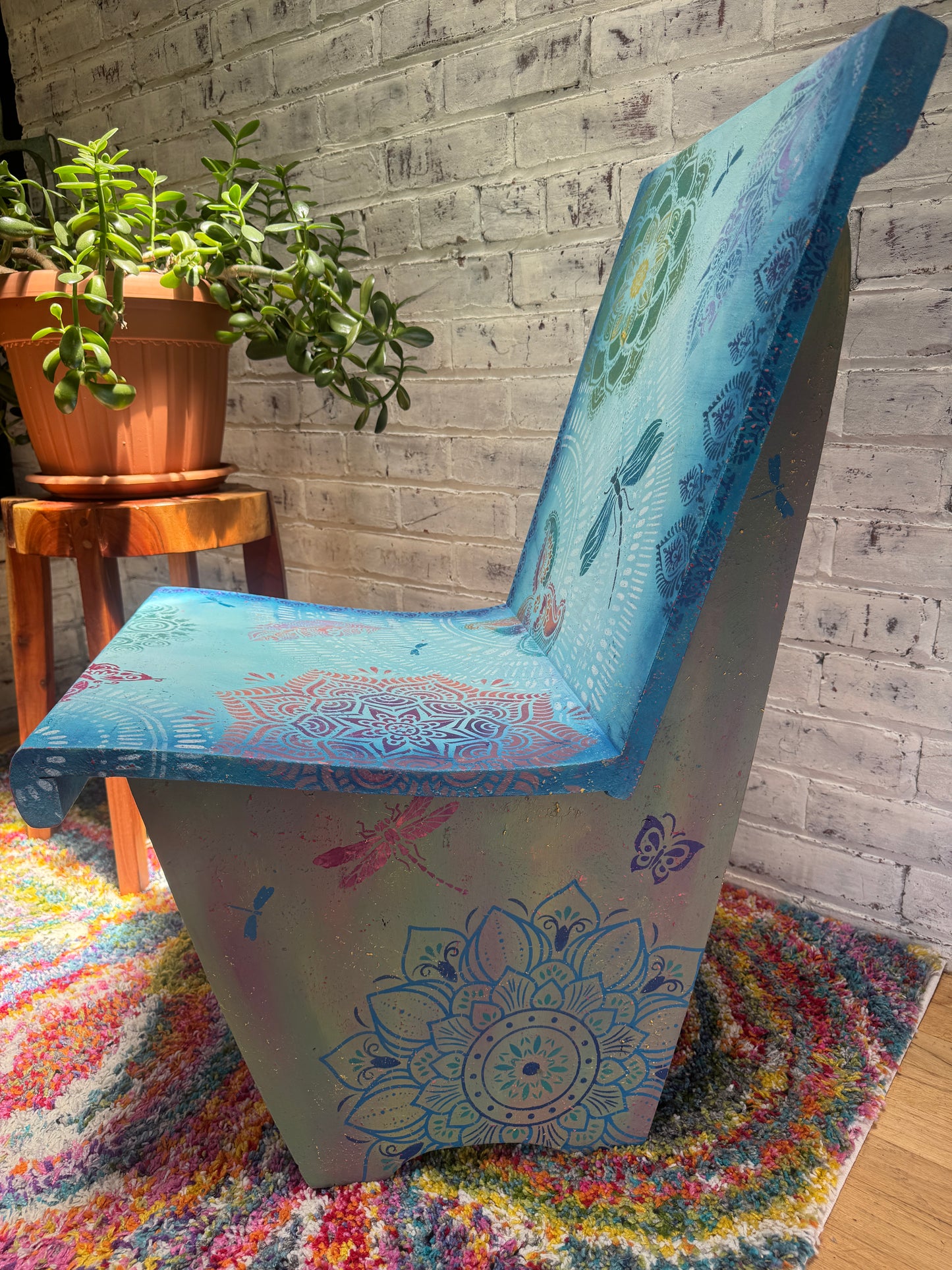 Boho Chair, right