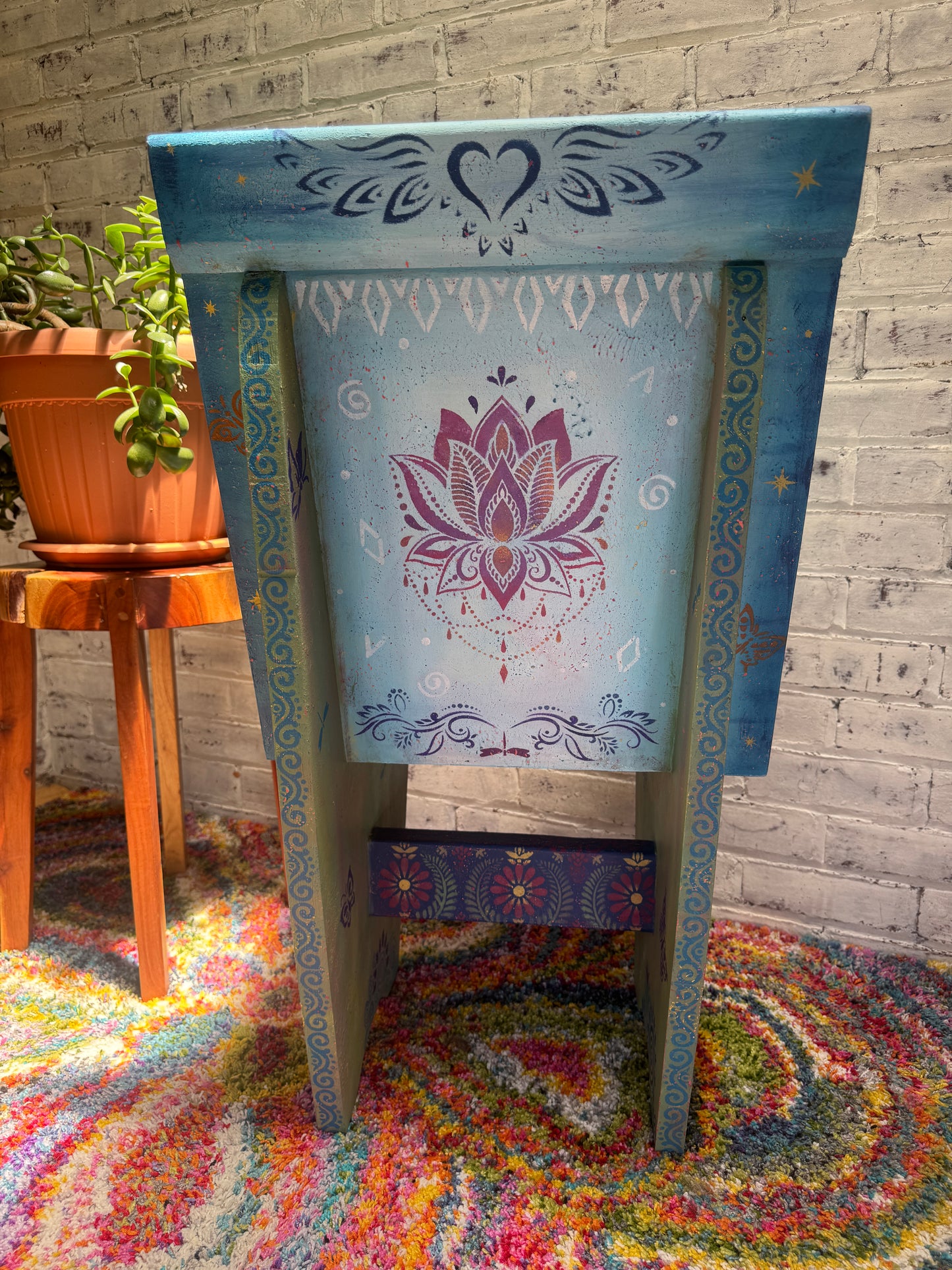 Boho Chair, back