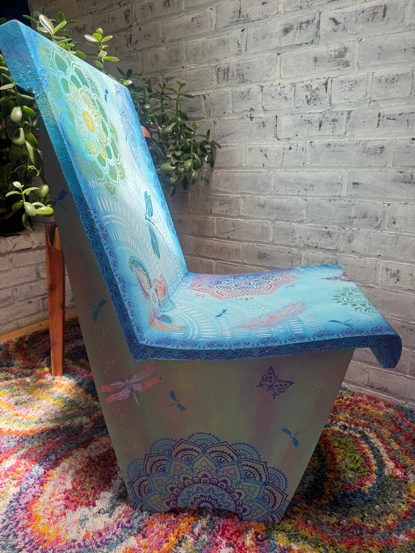 Boho Chair, left