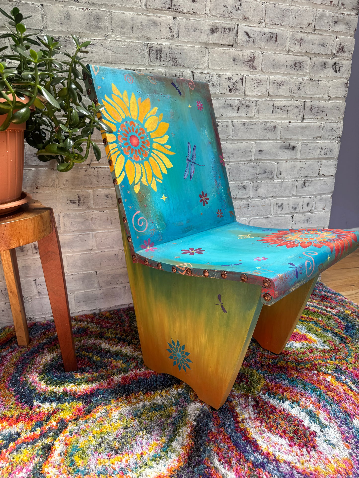 Joyful Boho Chair, right
