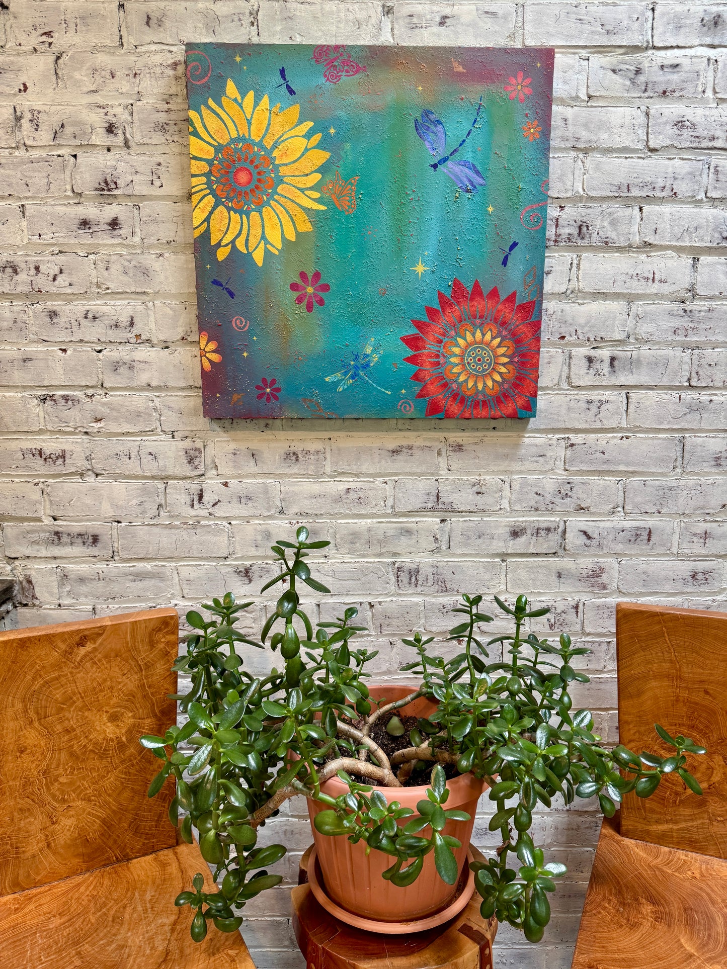 Bohemian Art, display