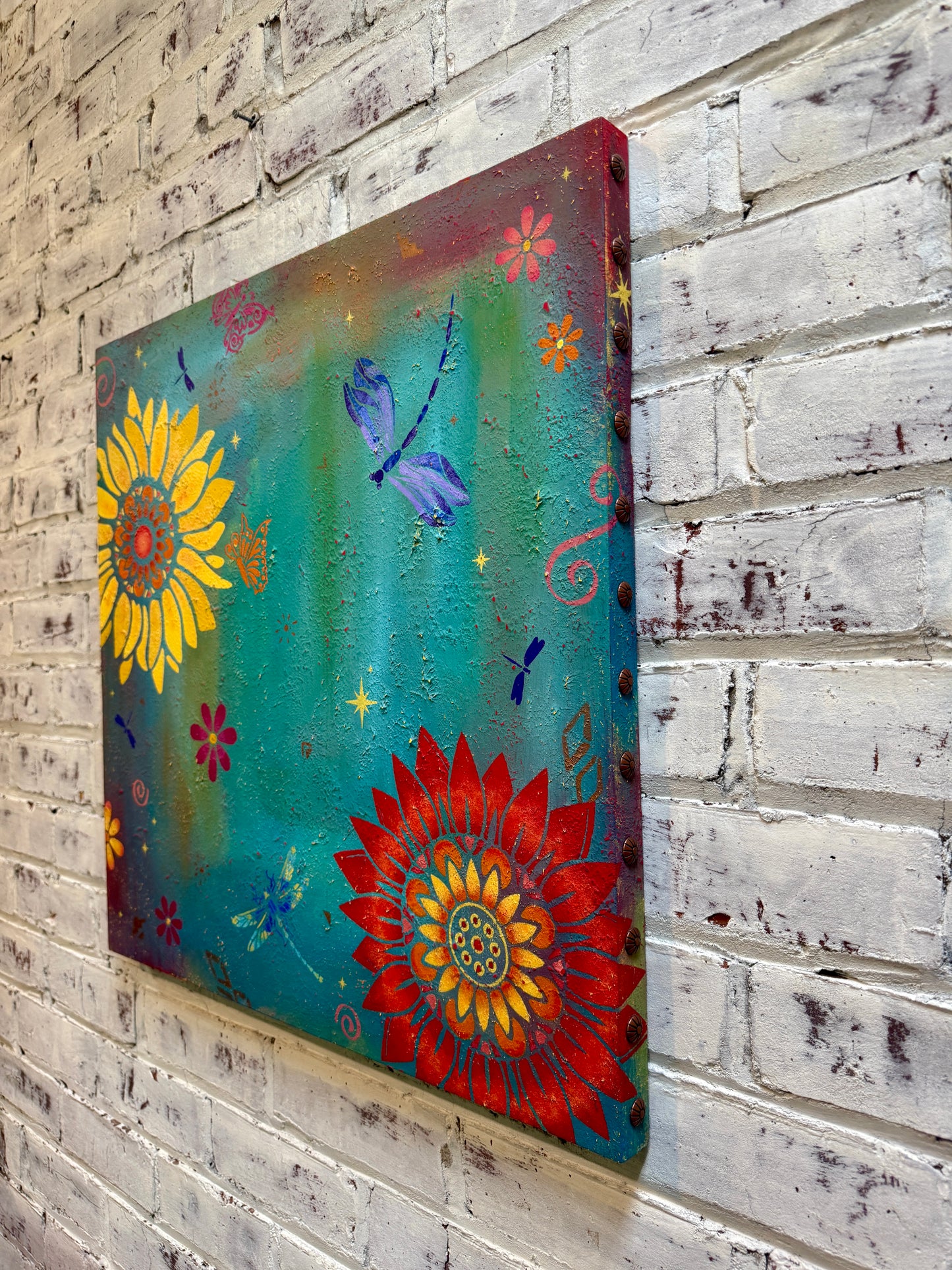 Bohemian Blossoms & Dragonfly Dreams