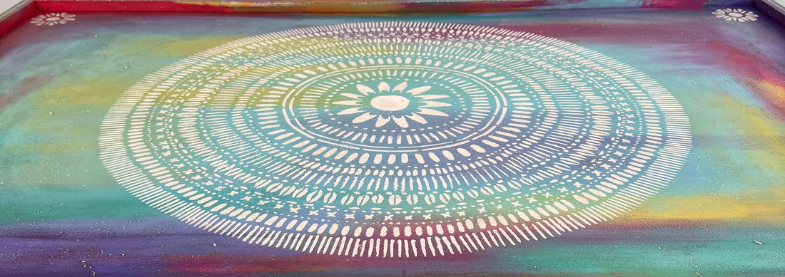 Merging Worlds: From Life Coaching & Energy Healing to Upcycled Furniture Magic