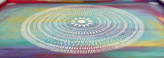 Merging Worlds: From Life Coaching & Energy Healing to Upcycled Furniture Magic