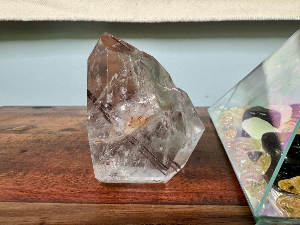 TITANIUM PHANTOM PYRAMID: Ignite Abundance & Harmony!