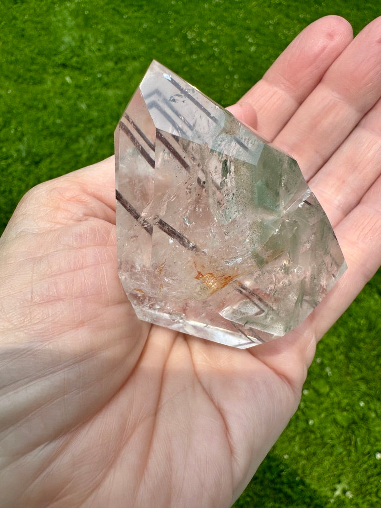 TITANIUM PHANTOM PYRAMID: Ignite Abundance & Harmony!