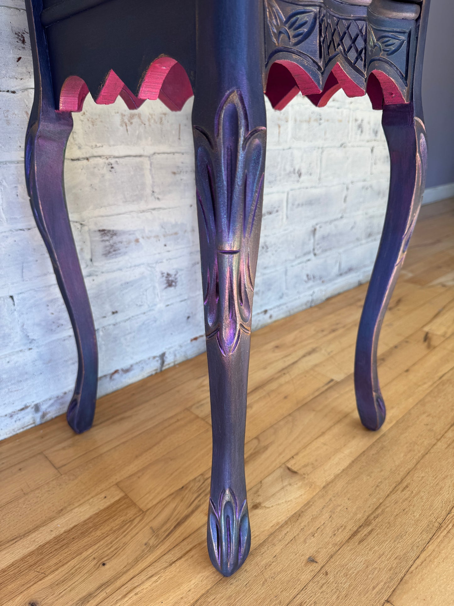 Butterfly Magic Color-Shifting Side Table
