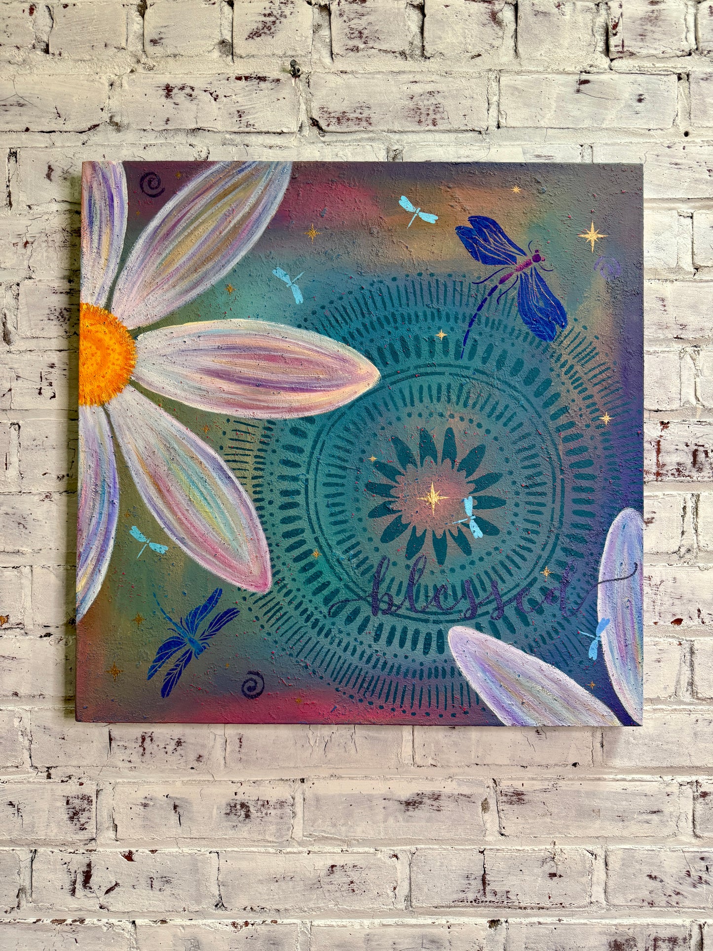 Blessed by Dragonfly Magic