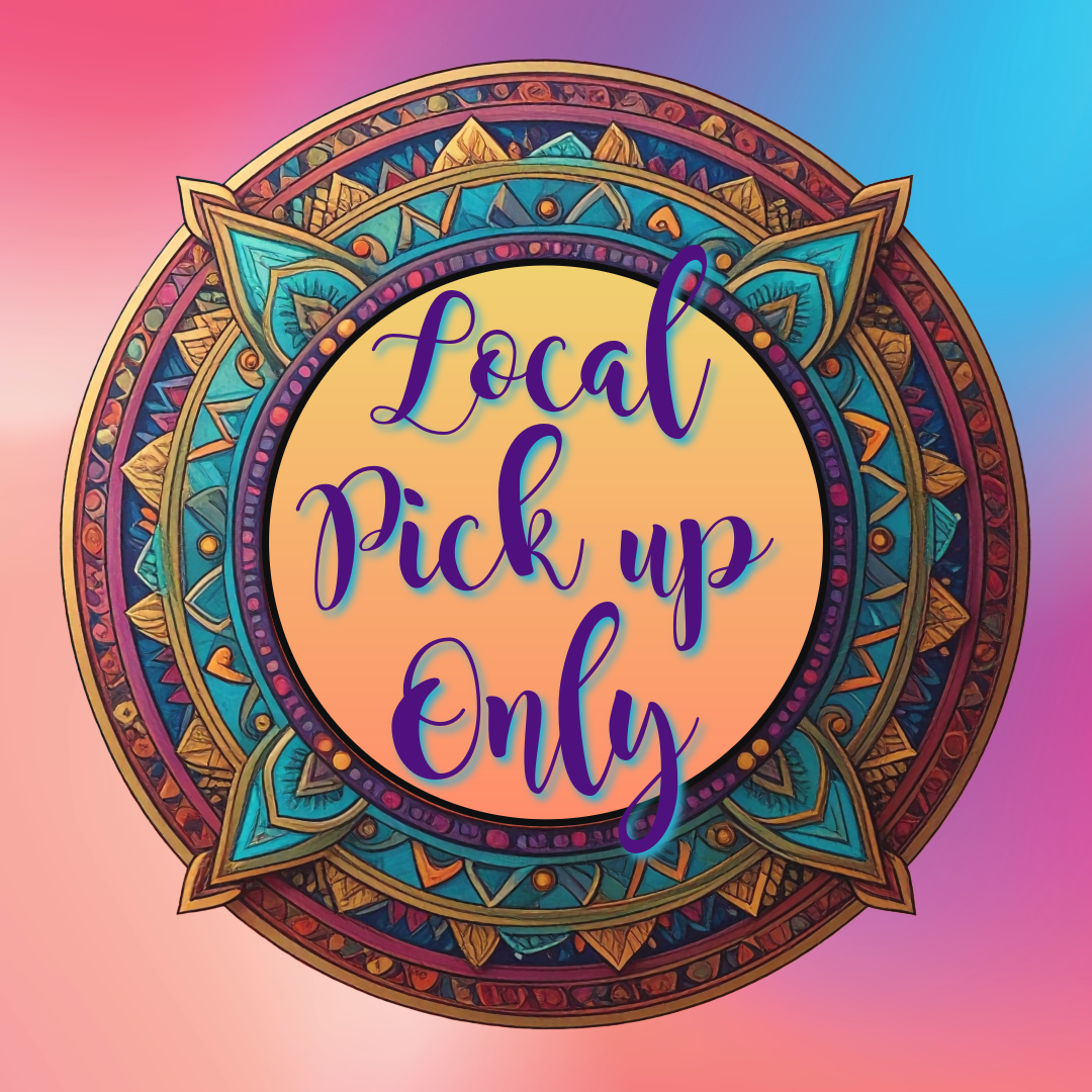 Rainbow Chakra Table/Altar