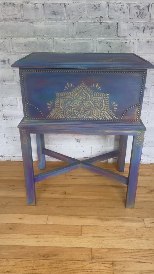 Manifesting Chest, Front