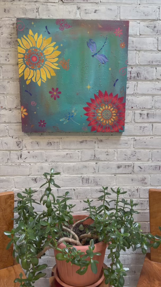 Bohemian Blossoms & Dragonfly Dreams